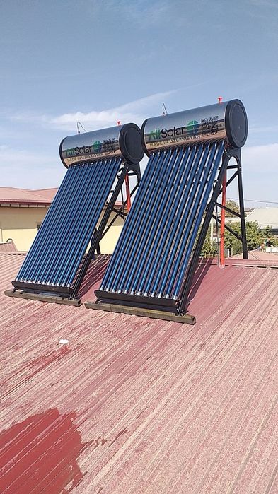 Quyosh suv isitgichi