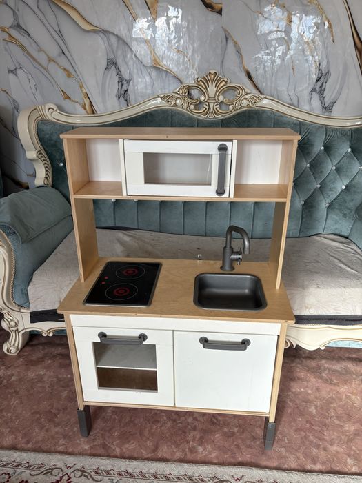 детская кухня игрушка деревянная