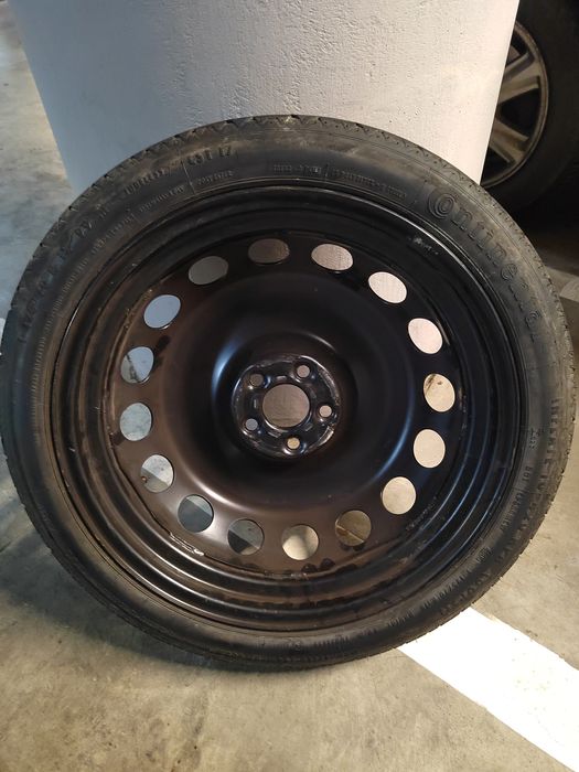 Резервна гума Патерица 5х100 VW AUDI Toyota Subaru