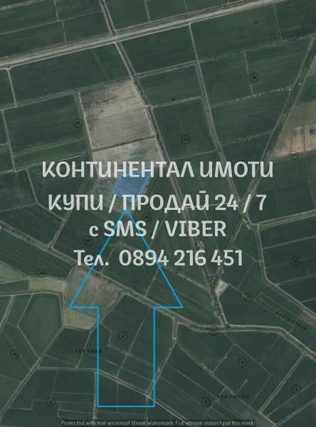 код 62904. Оризище 20дка с перфектна форма с лесен достъп