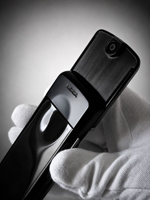 телефон Nokia 8800 Sirocco Black оригинален , Нокиа 8800 Сироко черен
