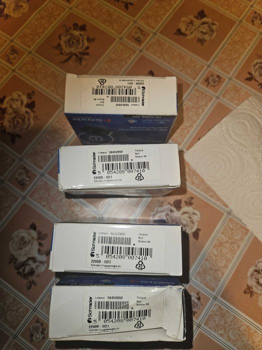 TPMS датчици за налягане на гумите