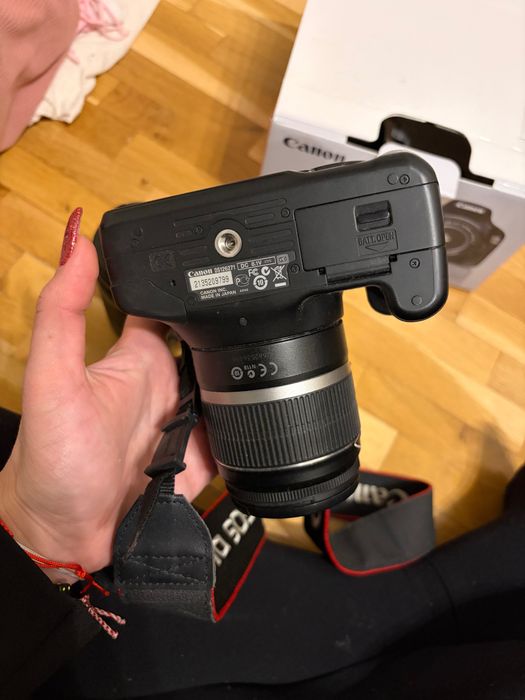 Canon 550 D с три обектива