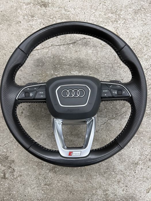 S line волан за Audi Q7 4M 2017-2022 Ауди