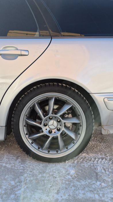 Диски Мерседес W210 R 18