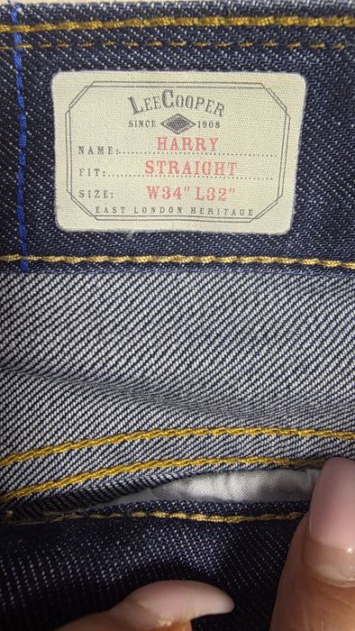 Blugi Lee Cooper barbat W34 L32