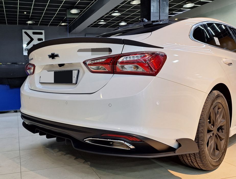 Malibu 2 premier Tuning. Orzon Style obves! Yengi.  Oldi Orka bamperga