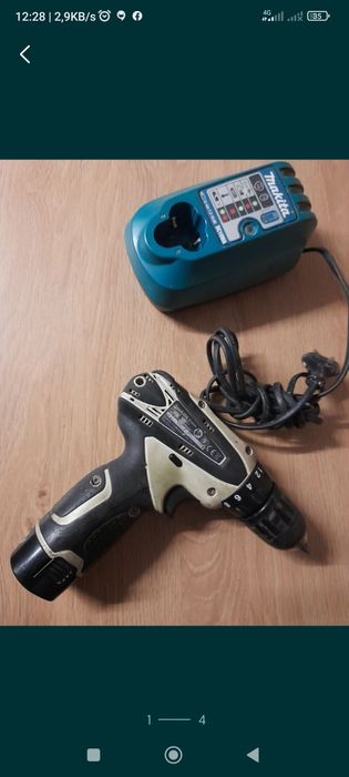Autofiletanta makita 10.8 v