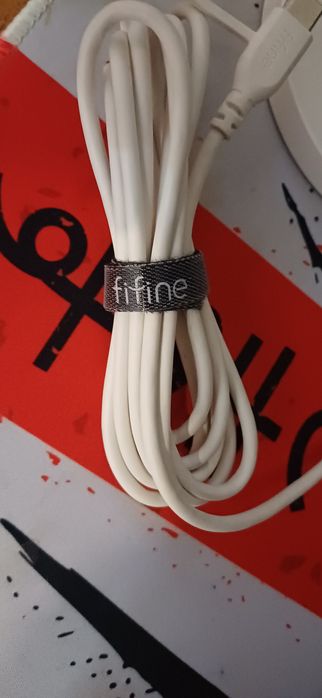Микрофон Fifine AM9 (белый)