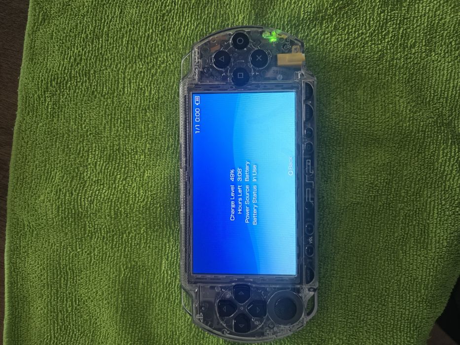 PSP 1000 modat 32 gb + încărcător