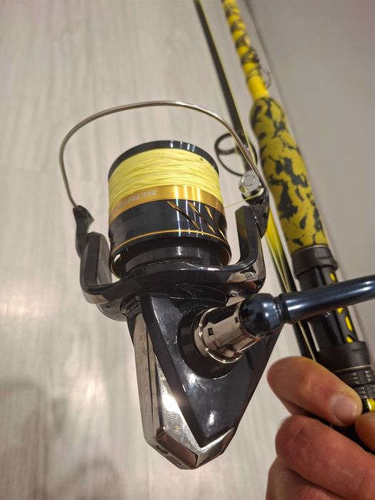 Въдица Black cat light spin -shimano spheros 6000pg