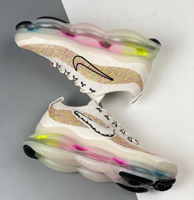 Нови мъжки маратонки Nike Scorpion rainbow налични 43 и 44