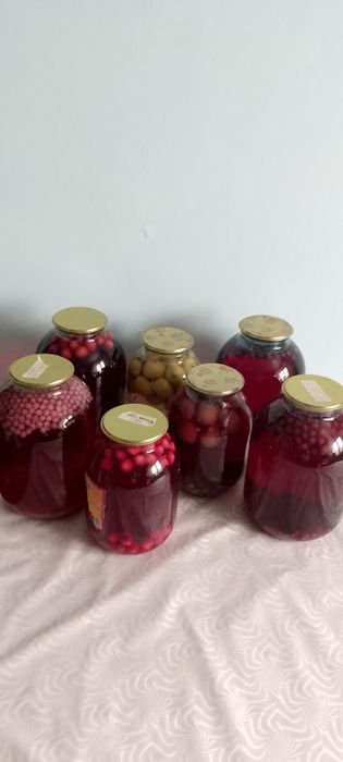 Продам домашние компоты