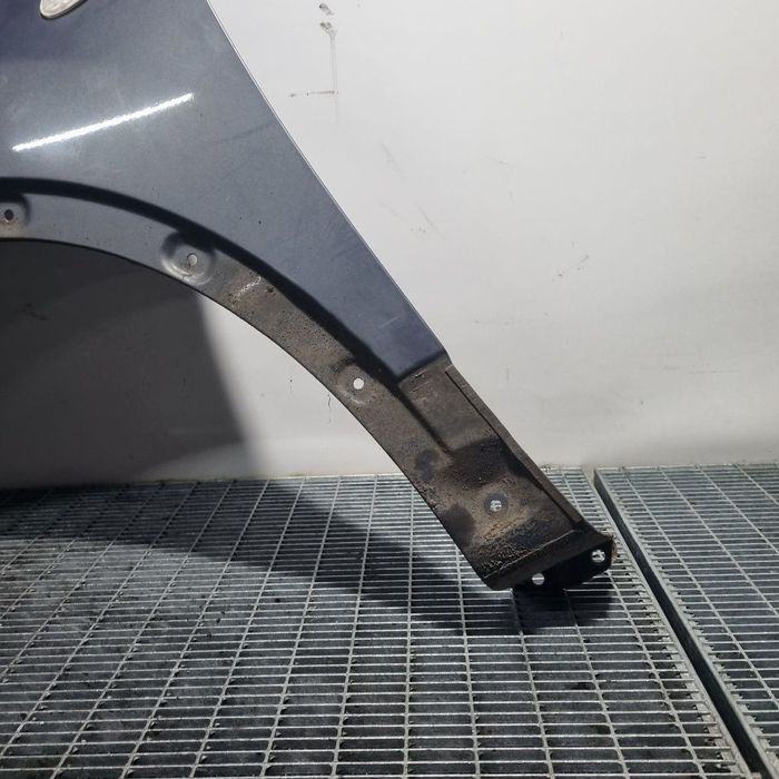 Aripa Stanga Fata Nissan Qashqai Facelift 2010 - 2013 4 Usi Faded Denim Metallic B52 ...
