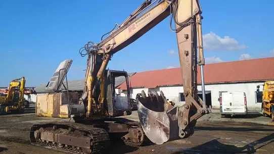 Dezmembrez excavator senile Komatsu PC180 - 6 -piese de schimb Komatsu