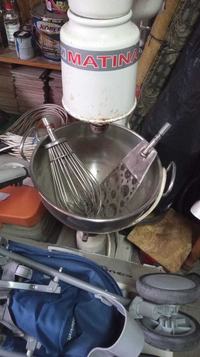Robot inox , Patiserie - Cofetărie