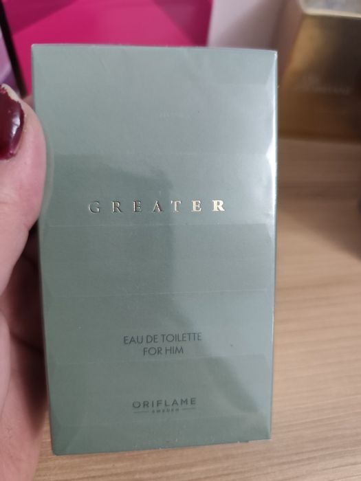Greater Man Oriflame