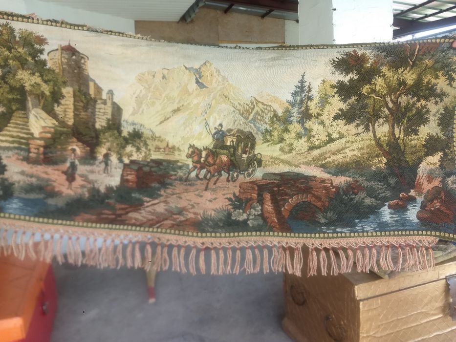 Продам старый гобелен