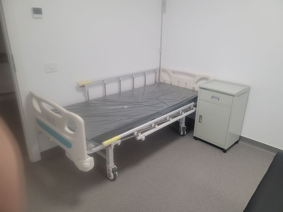 Pat spital manual reglabil