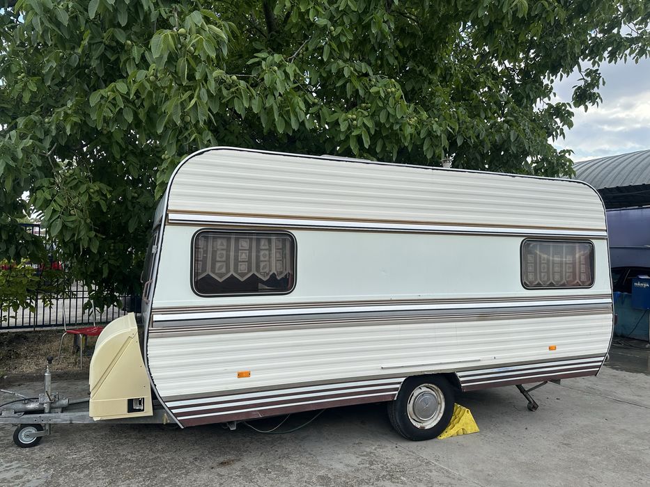 Каравана Hobby 460 с регистрация