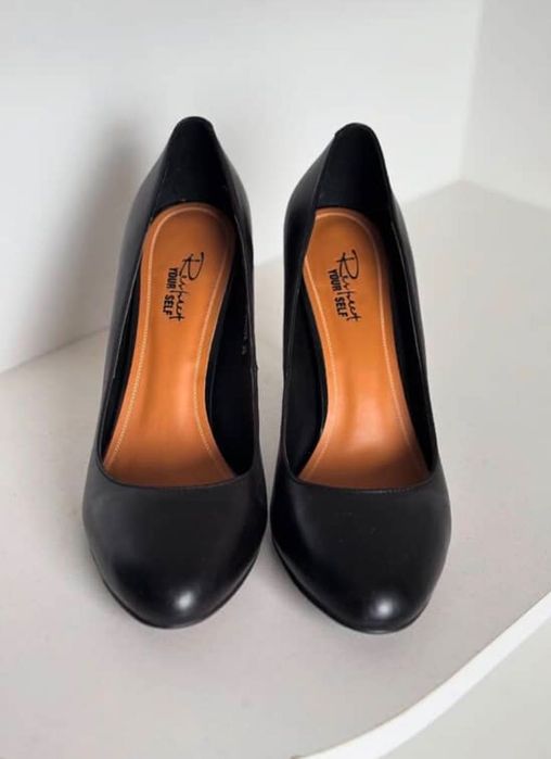 Туфли кожаные, новые (Respect)