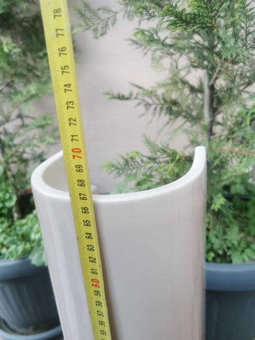 Конзола/ботуш за мивка – бледо розово