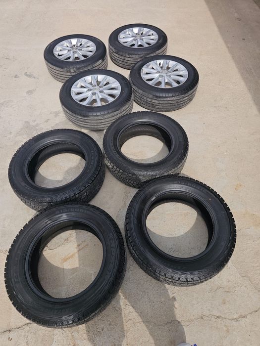 Диски с шинами зима+лето