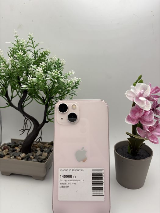 Iphone 13 128/78