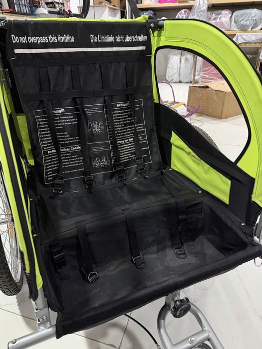 Велоприцеп 25000тг