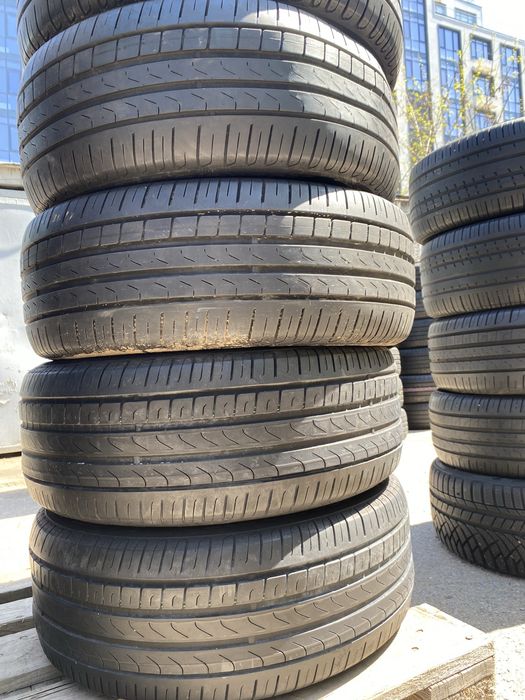 Шины 225/50/17 комплект бу пирелли