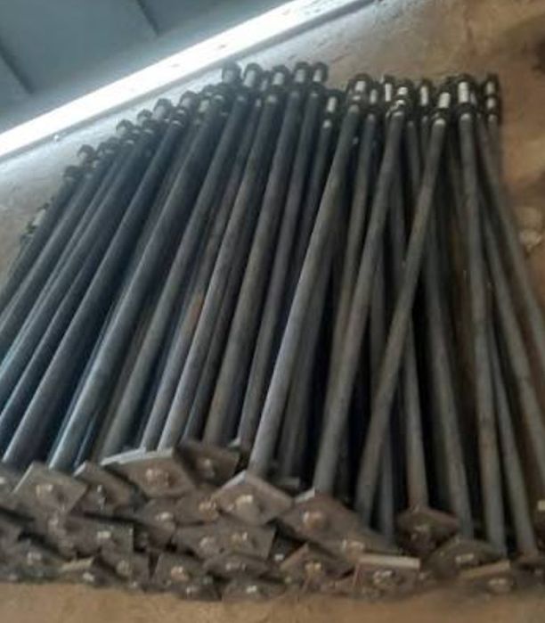 Фундаментные анкеры, анкерные блоки, закладные