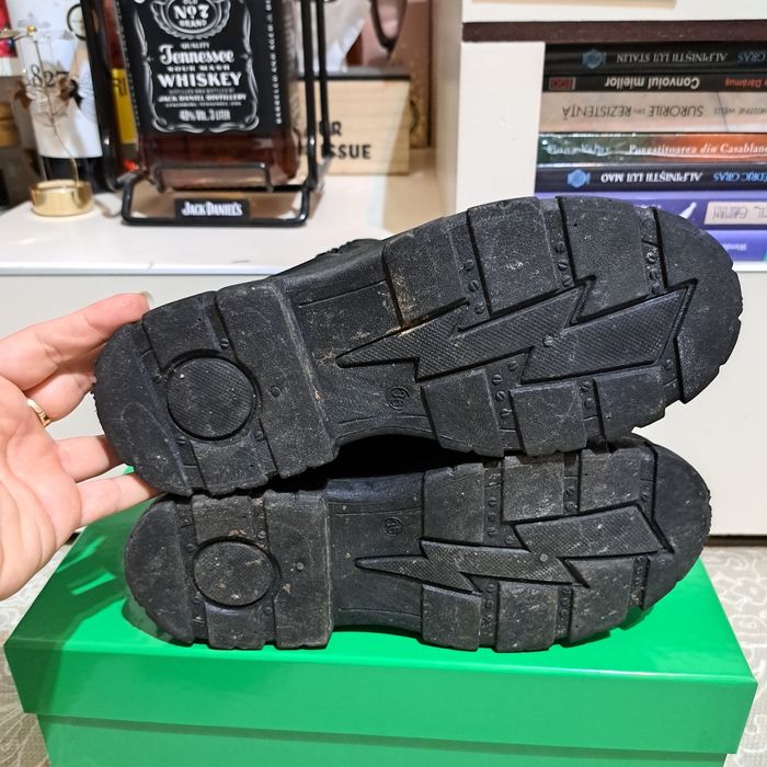 Cizme scurte imblanite