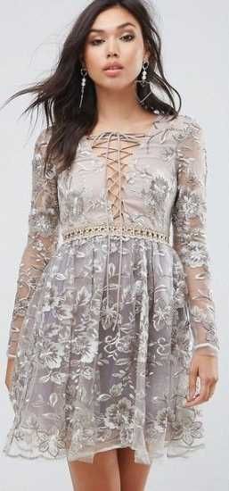 Уникално красива рокля True Decadence