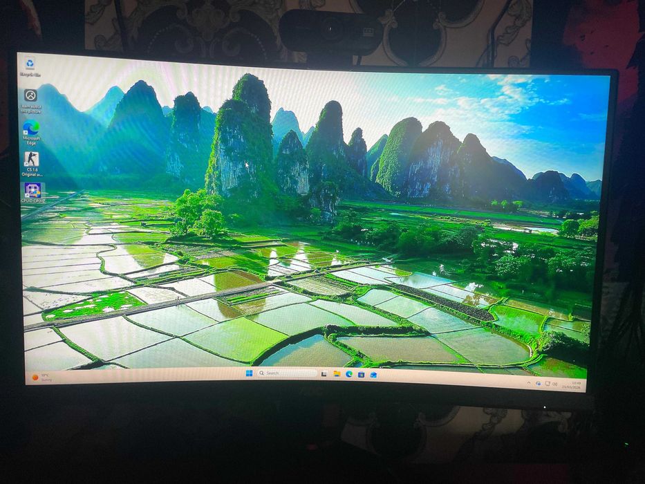 PC Gaming + Monitor CURBAT 165Hz AOC | GTX 1060 6GB | 16GB RAM | SSD