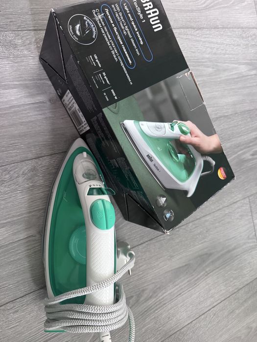 парна ютия Braun