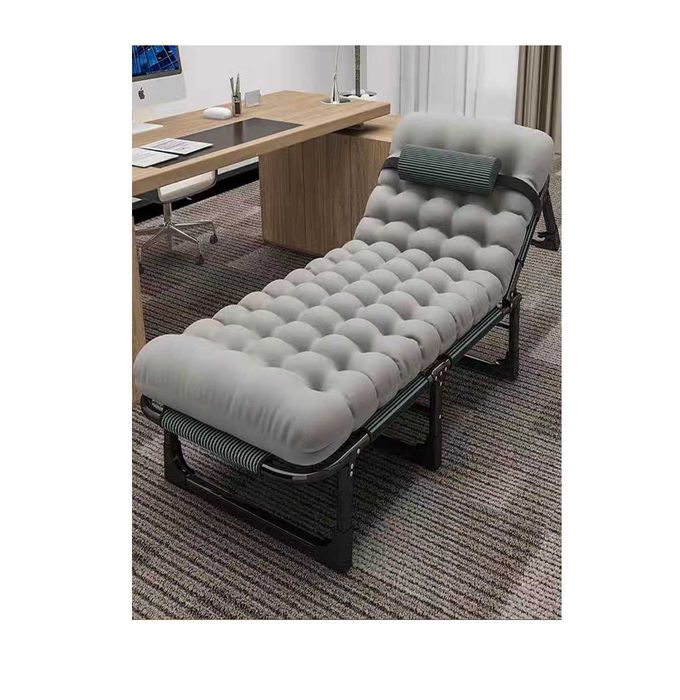 Кровать раскладушка Евростандарт-190x68x28 cм Доставка бесплатно