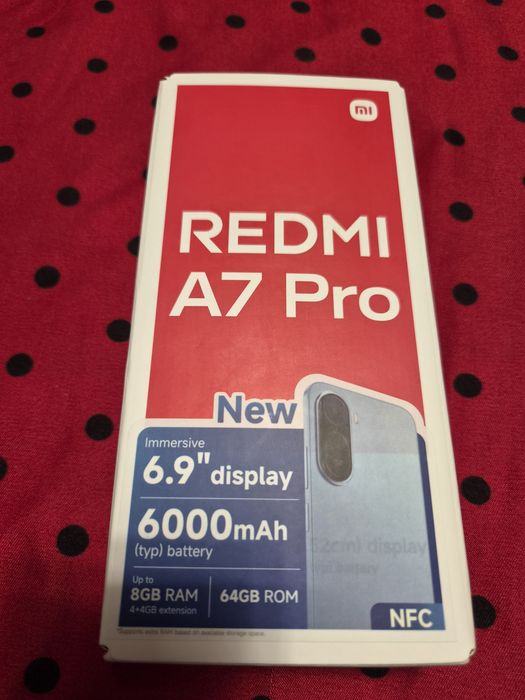 Redmi A7 PRO NOU