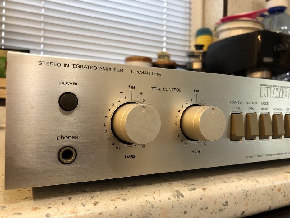 Luxman L-1A Стерео