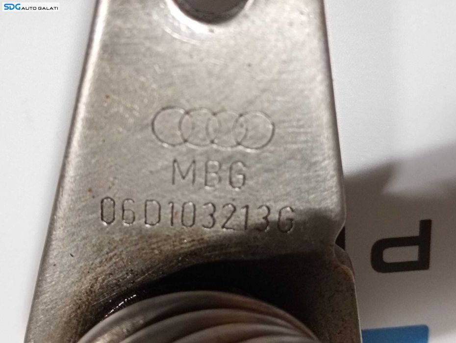 Teava Conducta Racitor Gaze EGR Audi A4 B7 2.0 TFSI 2004 - 2008 Cod 06D103213G [M6180]