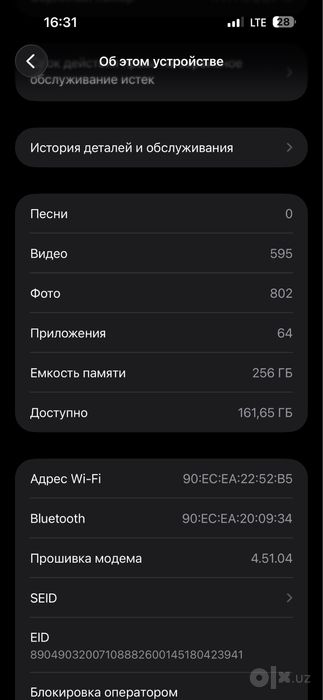 Iphone 14 pro max 256Gb