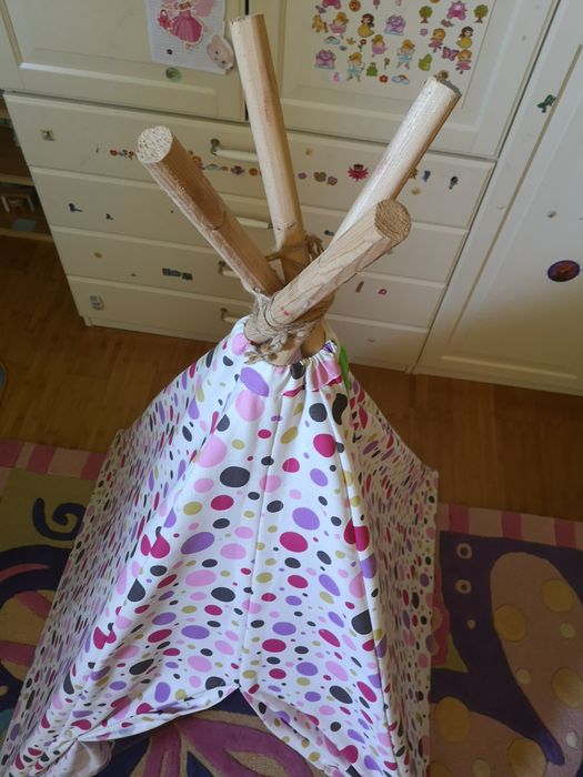 Cort teepee handmade
