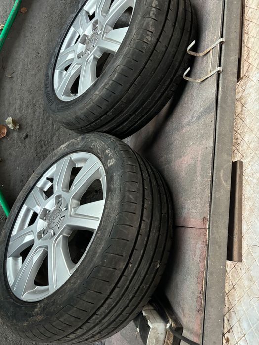 Джанти за Ауди 5х112 17