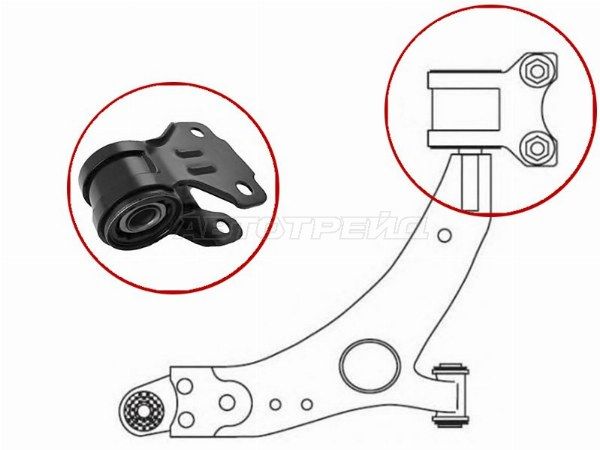 Сайлентблок Ford C-max