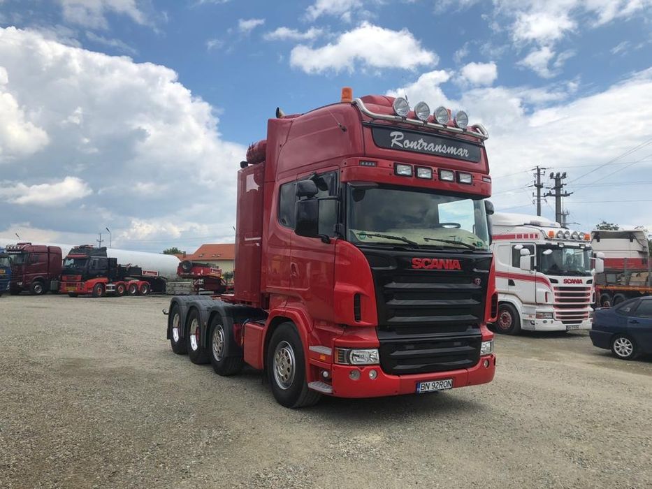 Scania 8X4 convertizor 250 tone