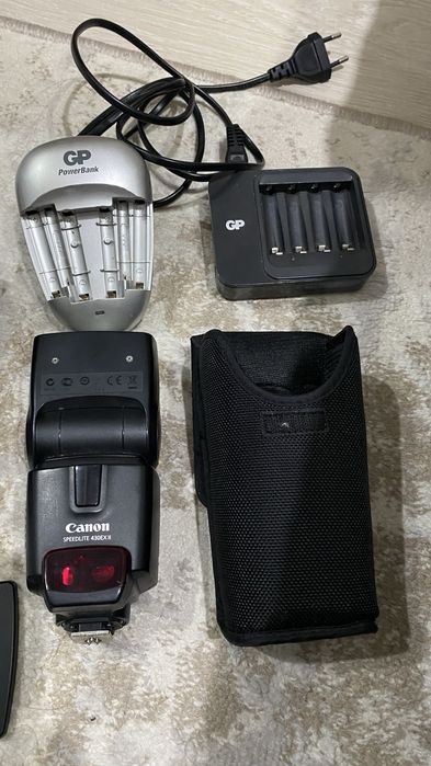 Фотоаппарат Canon 600D полный комплект