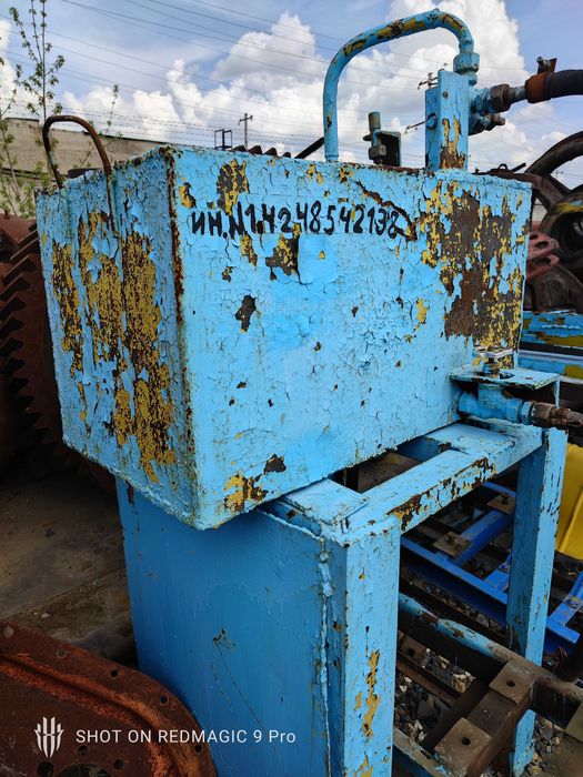 стенд для испытания НАСОСОВ б / у