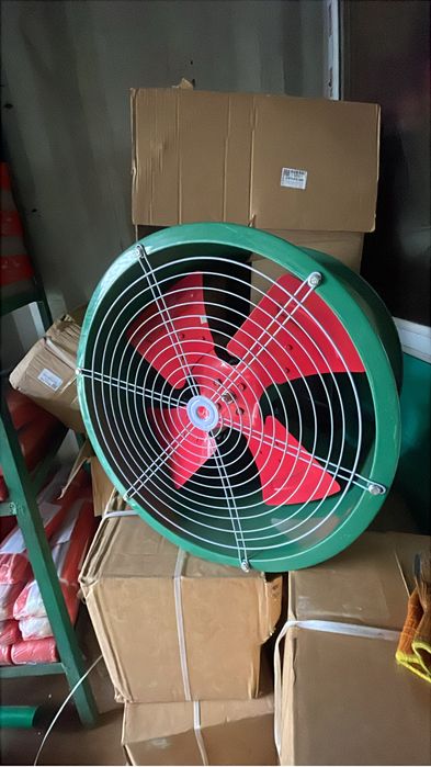 Осевой вентилятор