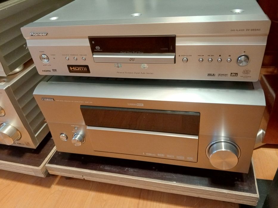Pioneer sacd player 989 avi