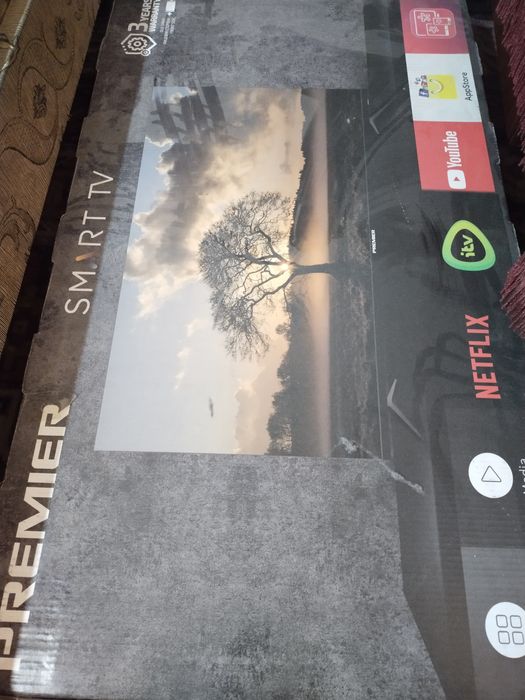 Телевизор Premier 43 PRM 600S Smart TV