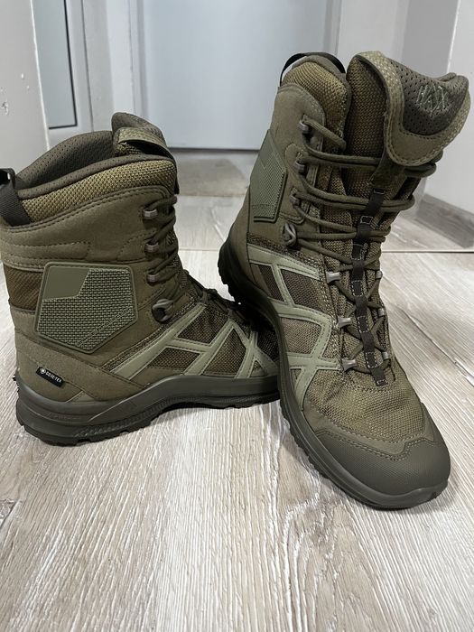 Кубинки Haix зелени